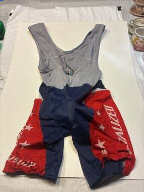 Squadra Specialized Discovery Channel Team USA Cycling Bib Shorts
